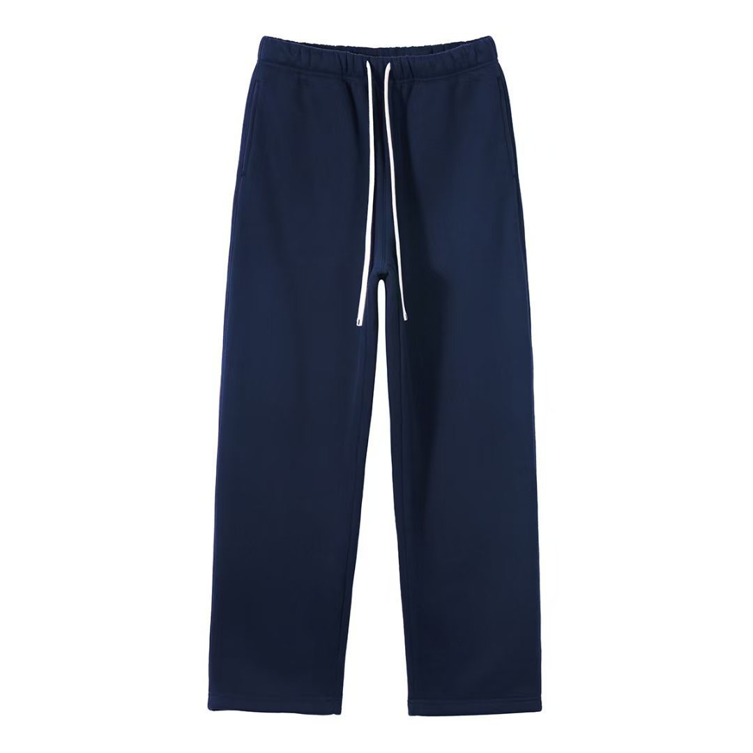 European And American Trendy Spring And Autumn Casual And Comfortable Wide-leg Pants