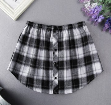 All-match Shirts Sweaters And Fake Skirts For Women