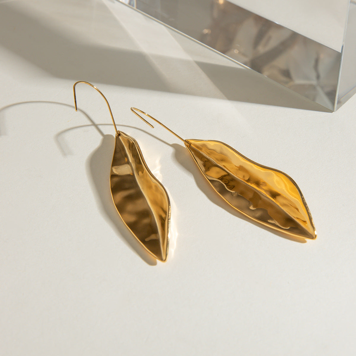 Retro High-grade Titanium Steel Earrings