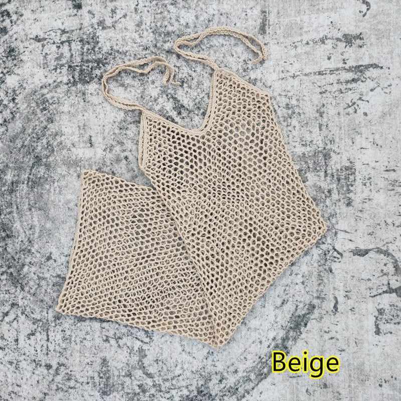 Handmade Crochet Beach Wedding Swimsuit Bikini Cover Up