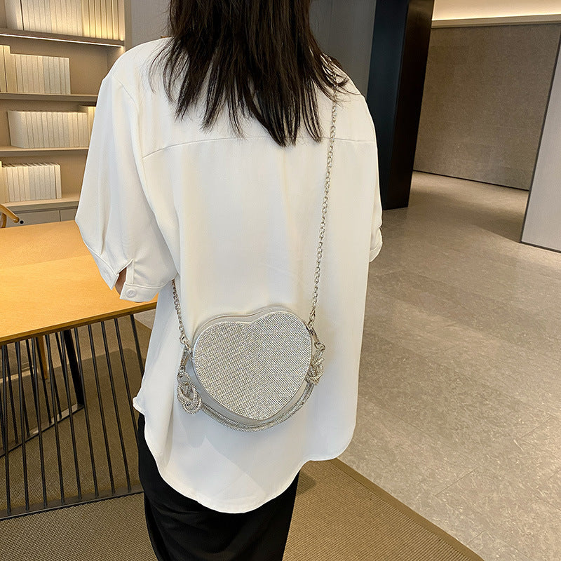 Love Fashion All-match Messenger Bag