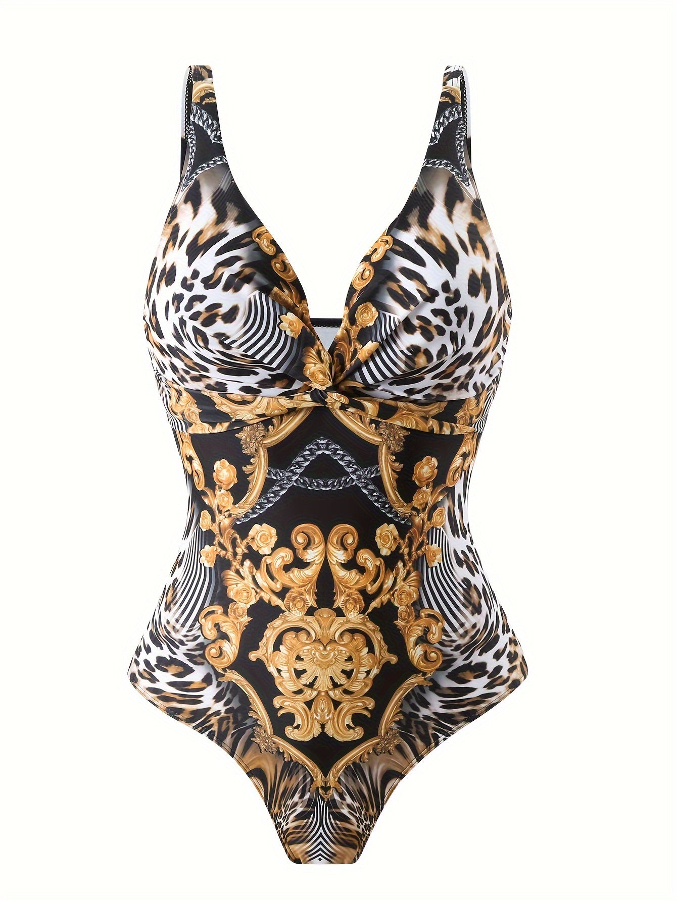 Two-piece Casual Swimsuit P430 Women's
