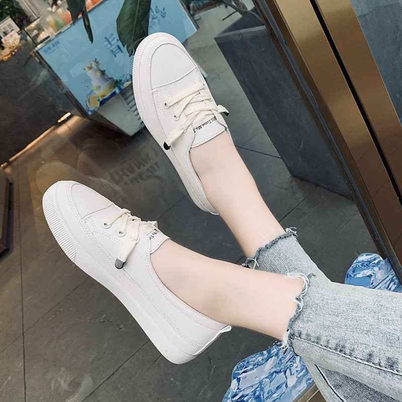 White Shoes Personalized Stylish And Simple Casual For Women's