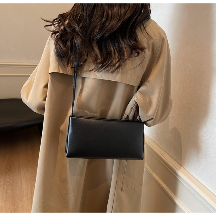 Sophisticated Cream Wedding Guest or Bridesmaid Dress Women's Portable Crossbody Underarm Shoulder Bag