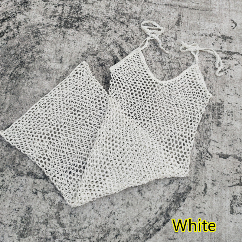 Handmade Crochet Beach Wedding Swimsuit Bikini Cover Up