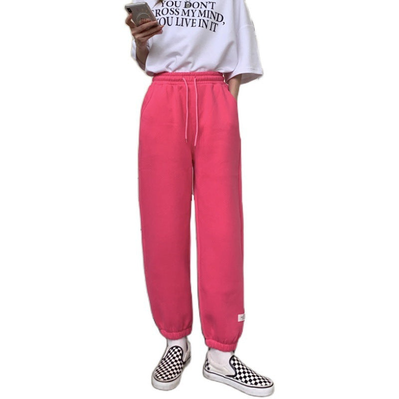 Bold Move Joggers – Cozy With an Edge Straight leg harem pants