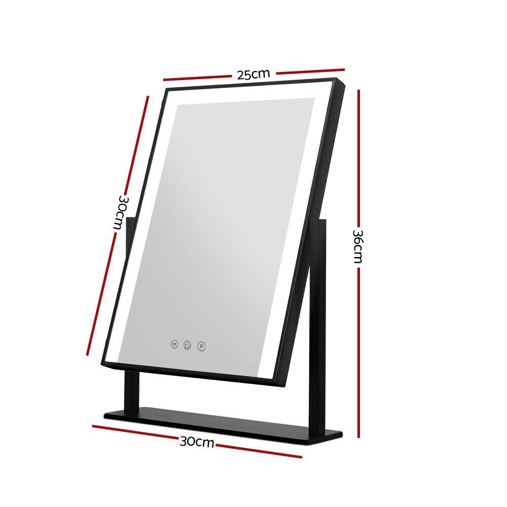 Led Make-up Mirror Fill Light Mirror Headlight Background Ambience Light With Dimming Light Strip