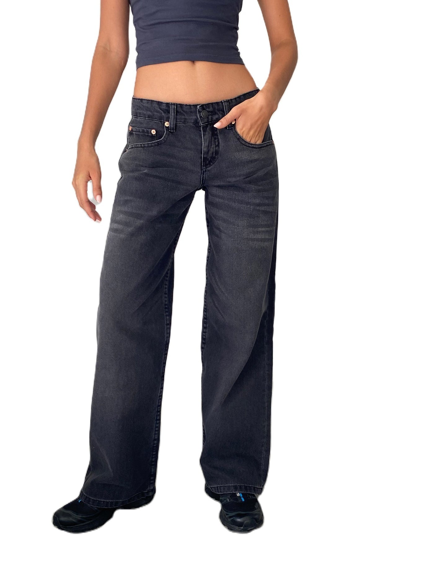 Casual High Quality Women's Straight Jeans For Women's