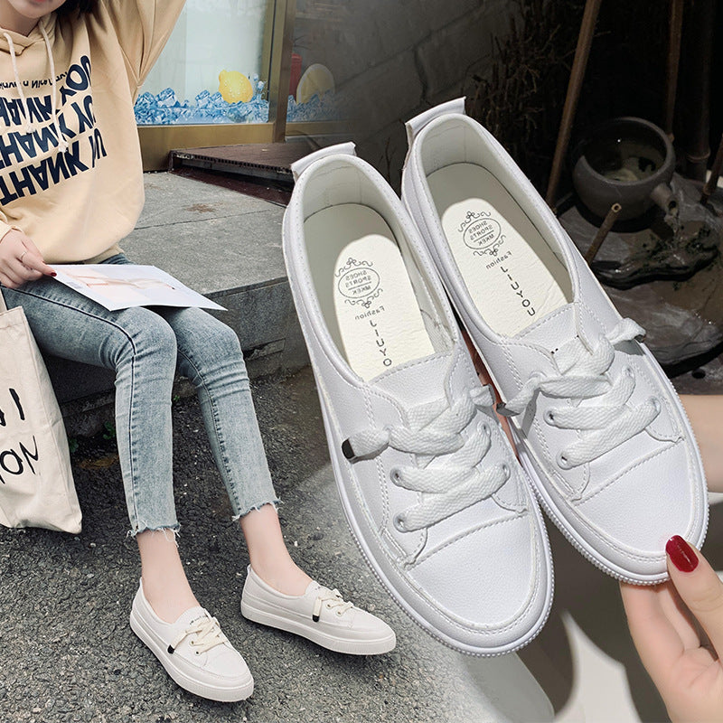White Shoes Personalized Stylish And Simple Casual For Women's