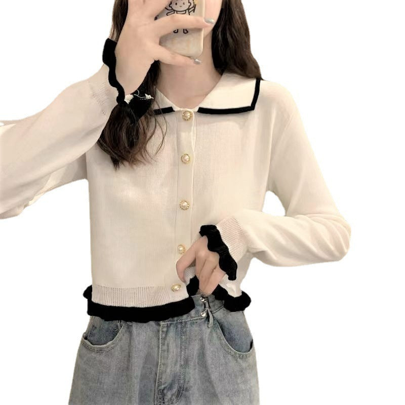 Elegant Loose Crop Top For Women's