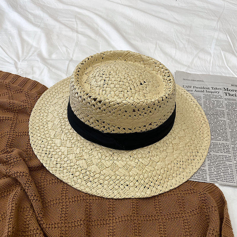 Spring And Summer Sun Protection Simple Hat Women's