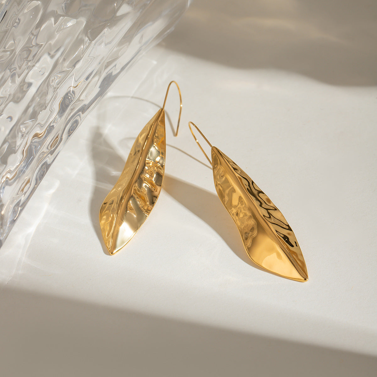 Retro High-grade Titanium Steel Earrings