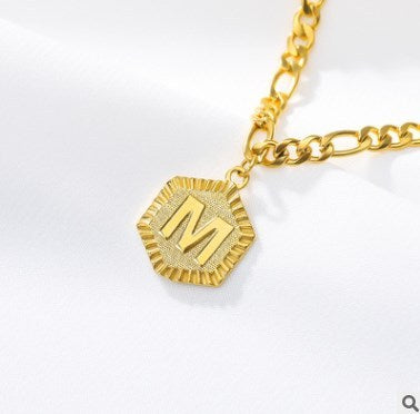 Customized Alphabet Letter Anklet Gold Color Foot Chain Bracelet For Women
