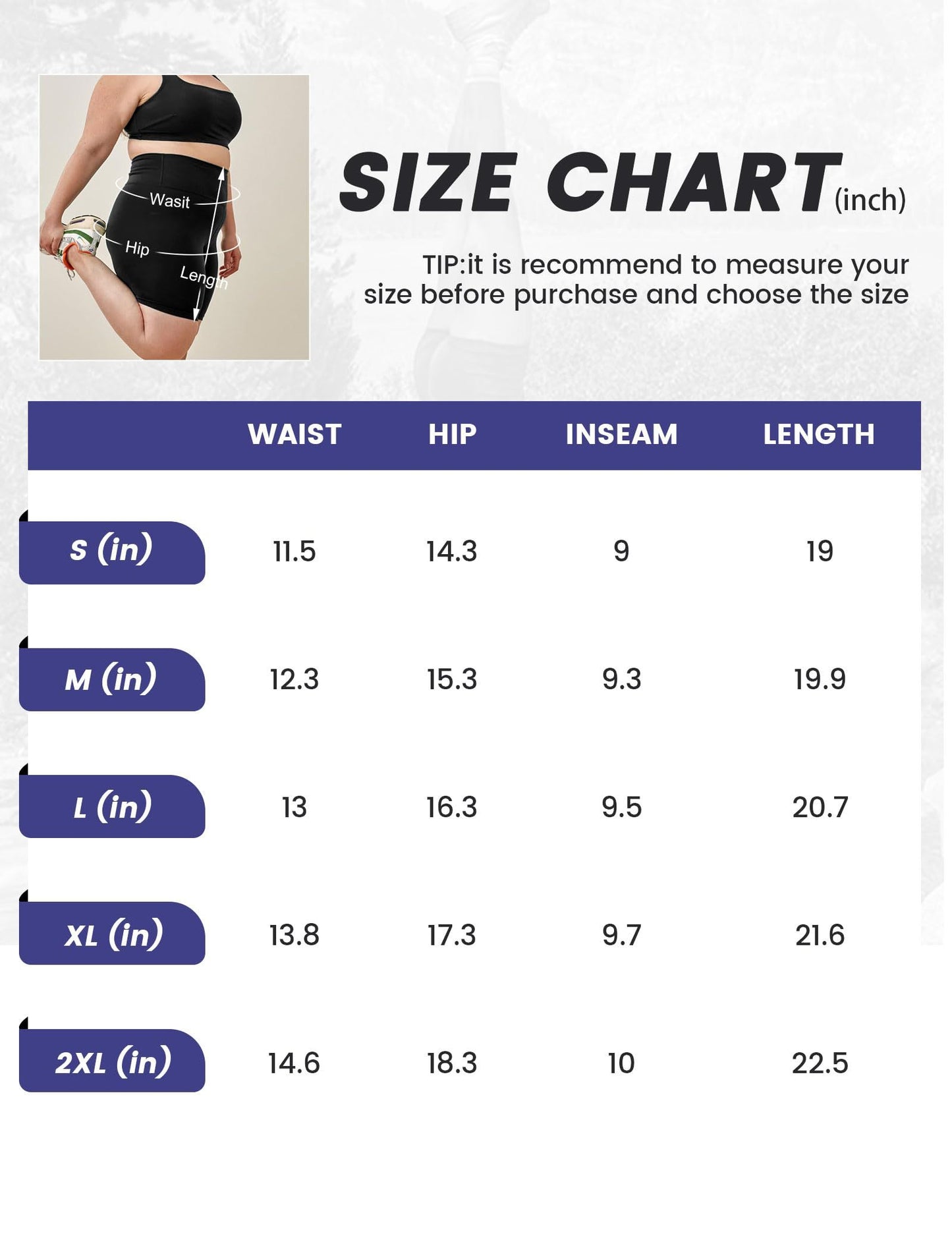 Shorts For Women With Pockets, Tummy Control High Waist Biker Yoga Athletic Belly-Contracting Spandex Yoga Shorts