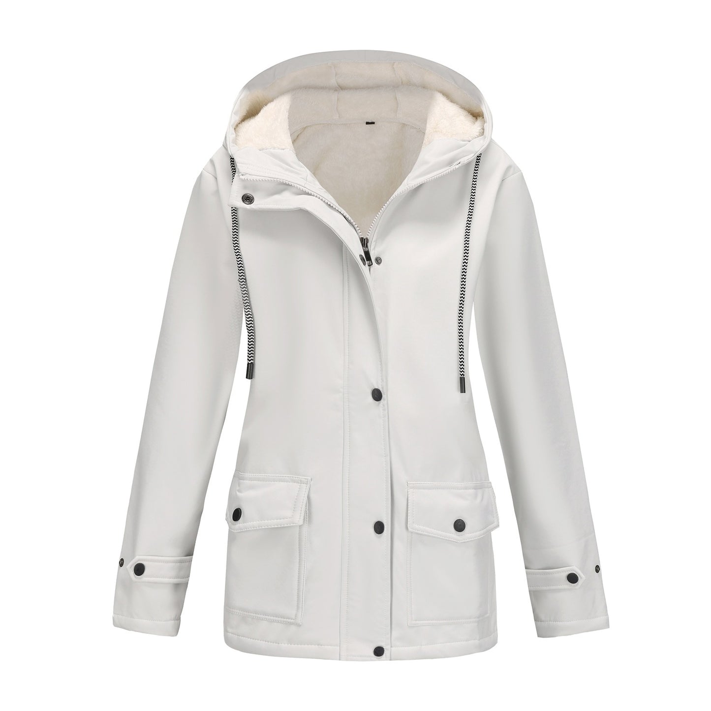 Anorak Composite Fleece-lined Waterproof Jacket