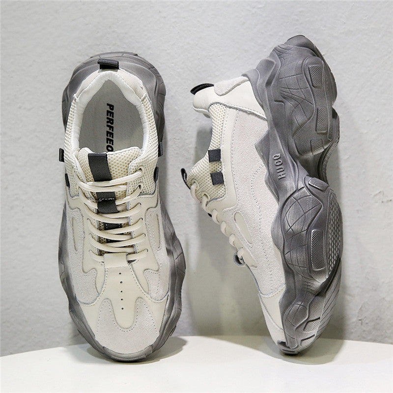 Dirty Shoes with Breathable Platform For Women's