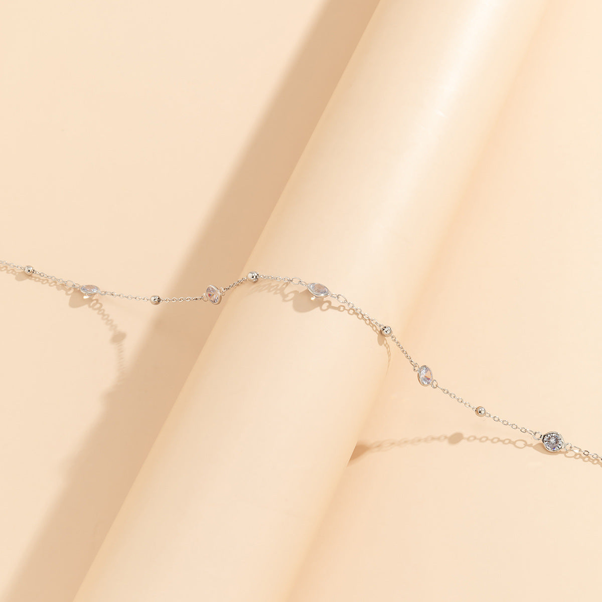 Dainty Beaded Waist Chains Fashion Alloy Chain Pentagram Waist Chain