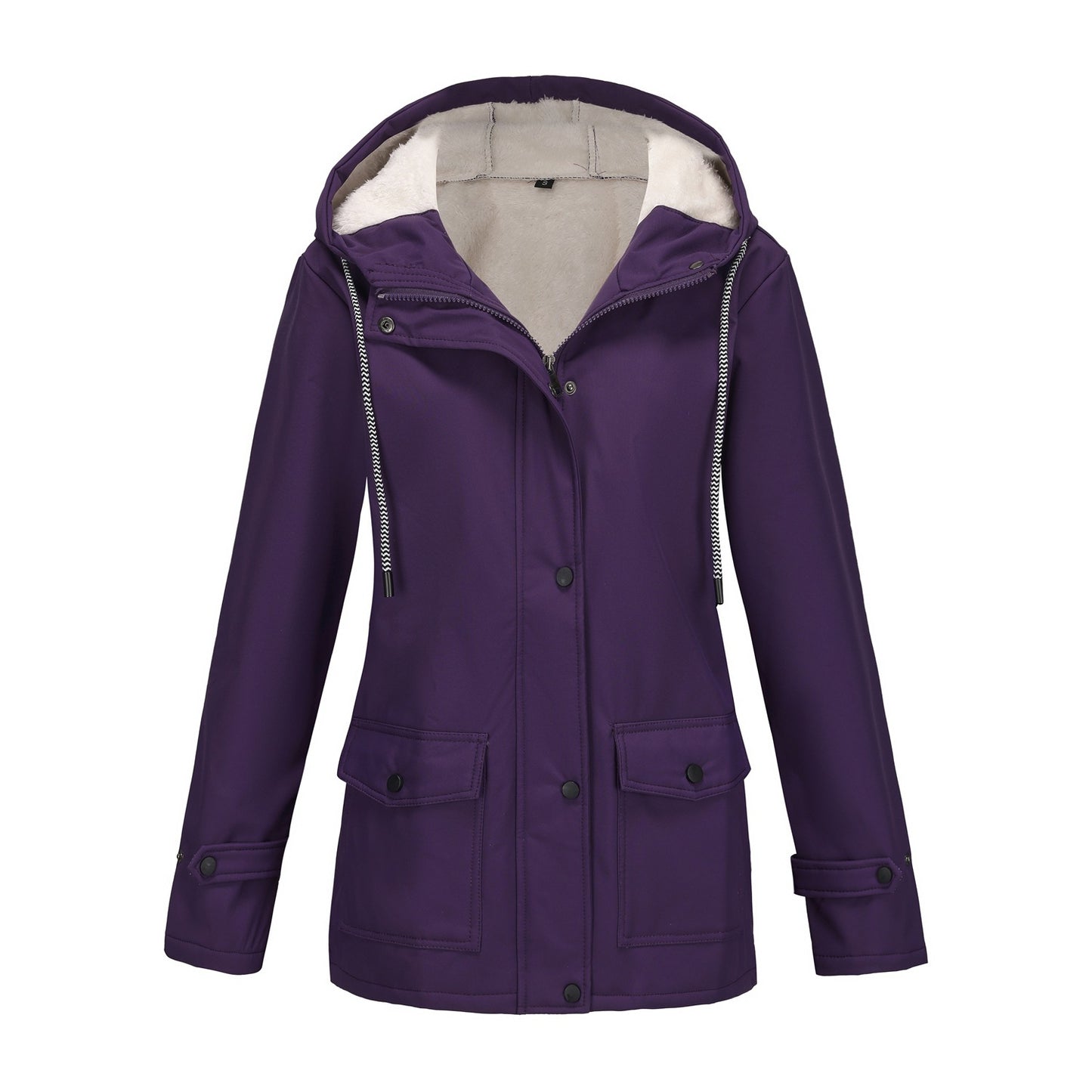 Anorak Composite Fleece-lined Waterproof Jacket