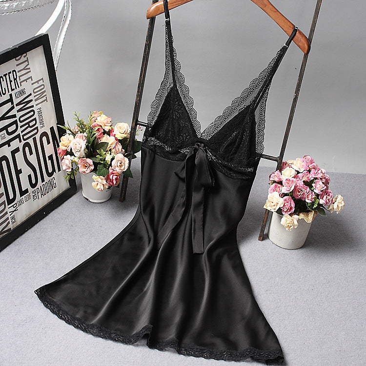 Silk Night Dress For Women's