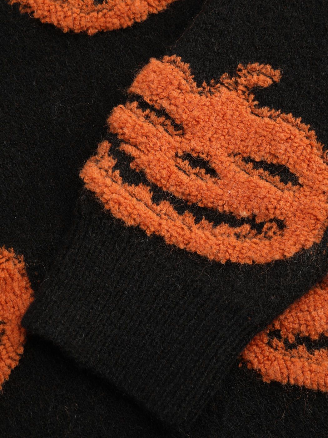 Fashion Round Neck Pullover Halloween Sweater