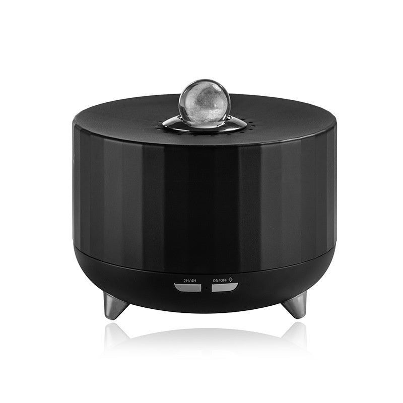 Colorful Simulation Flame Beads Aroma Diffuser Air Humidifier Aesthetic Air Purifier