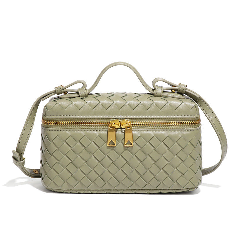 One-shoulder Portable Crossbody Lunch Box Bag
