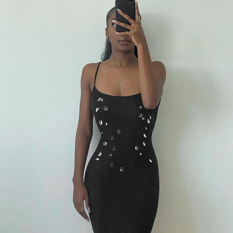 Fashion Women's Casual Slim Fit Camisole Dress