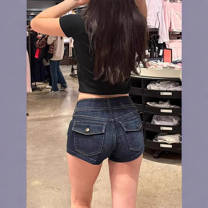 Summer Skinny Sheath Stretch Slimming Hot Pants