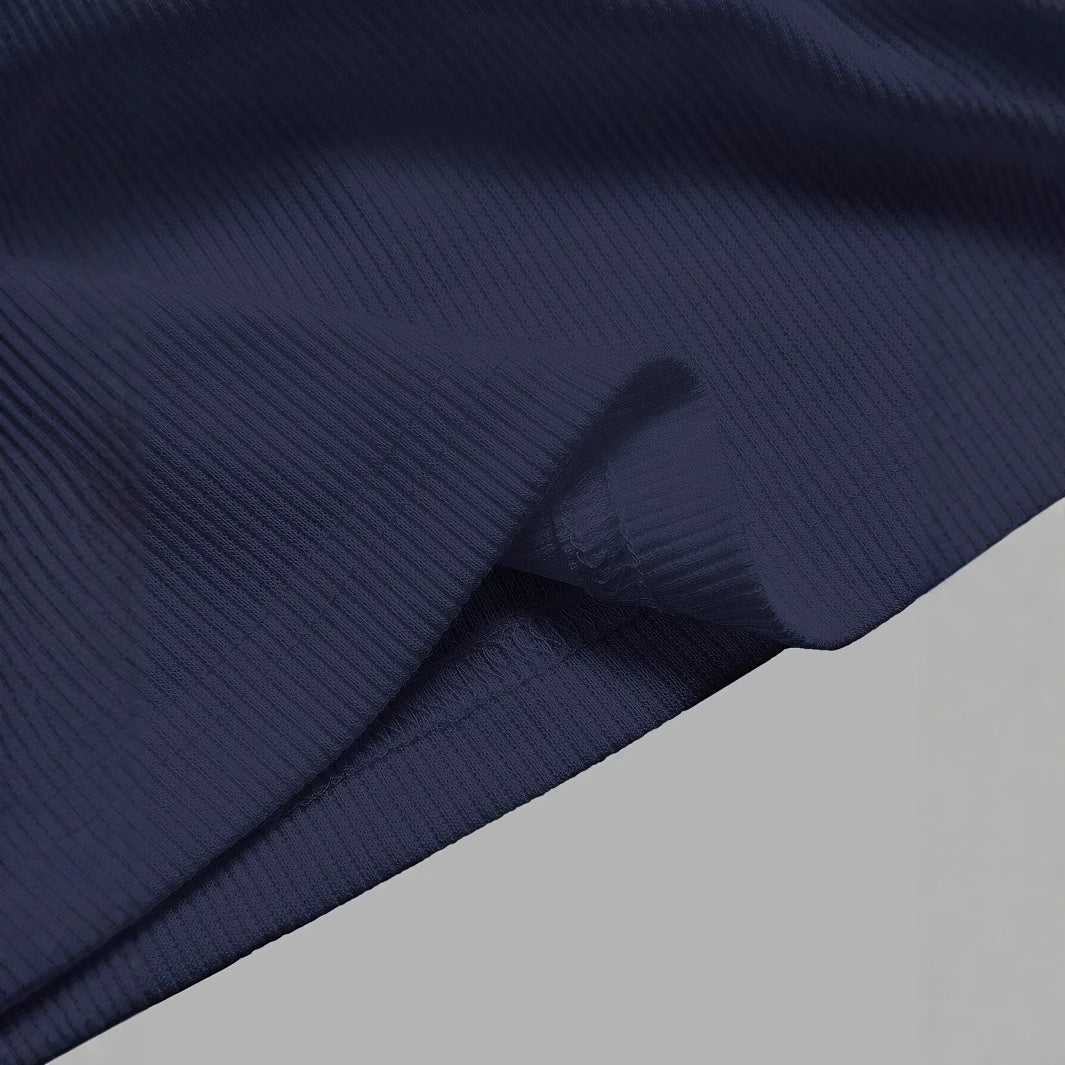 Summer Button Vest Solid Color Texture Pullover