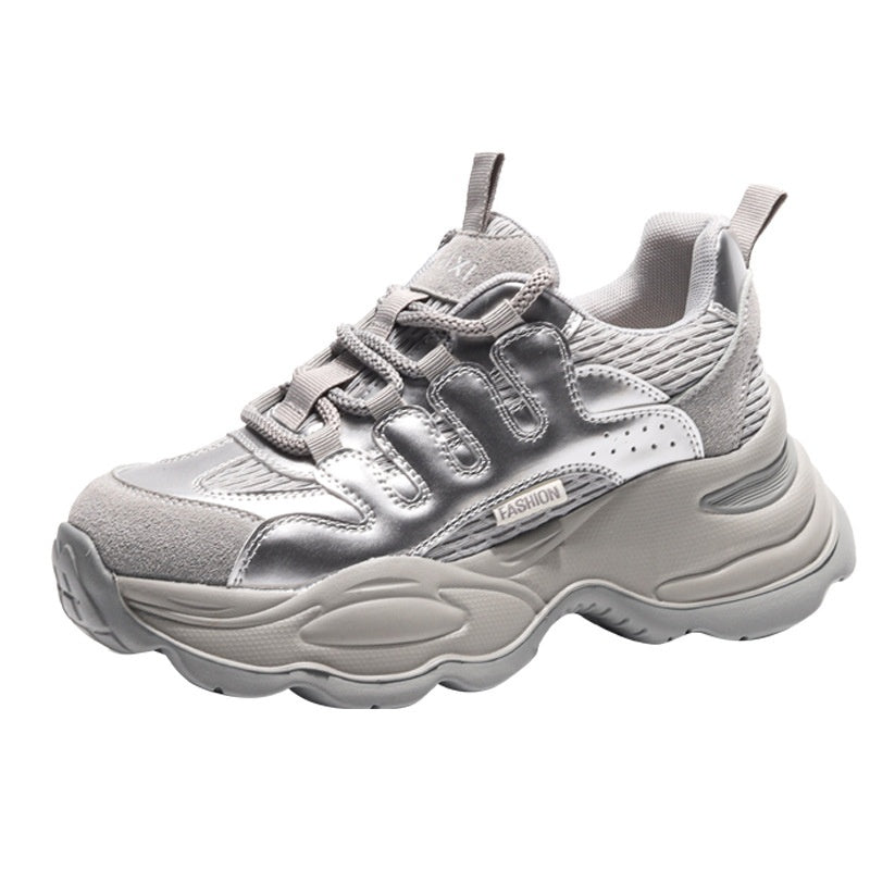 Fashionable All-match Lightweight Breathable Sports Casual Shoes For Women's