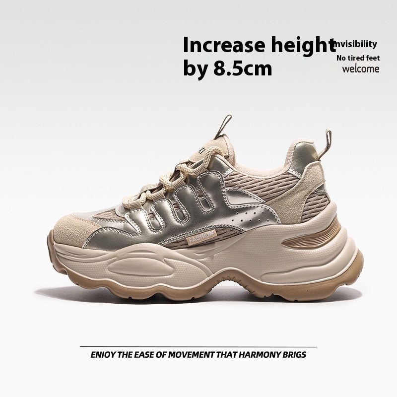 Fashionable All-match Lightweight Breathable Sports Casual Shoes For Women's