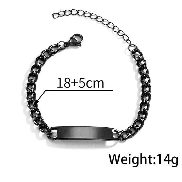 Custom Eyes Photo Necklace Stainless Stee Customized Engrave Eye Necklaces Personalized Picture Name Necklace For Men & Women