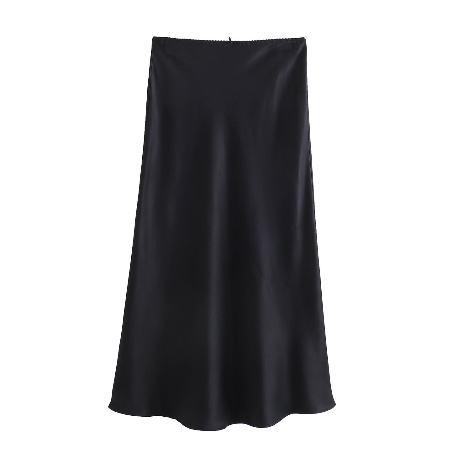 Elegant Silk Satin Lace Skirts For Women