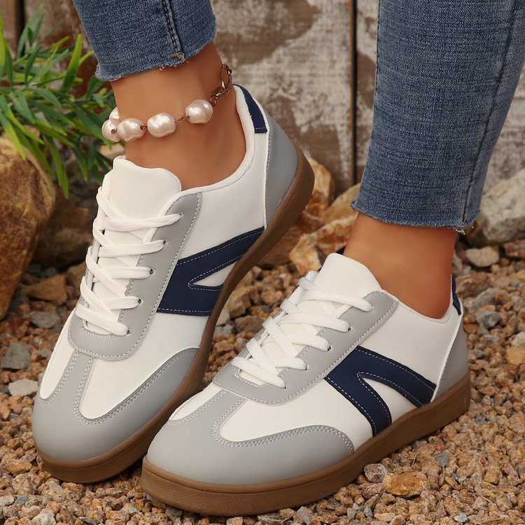 Matching Flat German Training Shoes For Women's