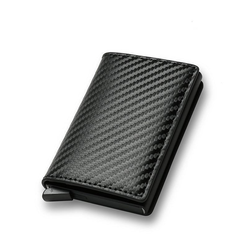 Trendy Minimalist Smart Wallet with Quick Access Design