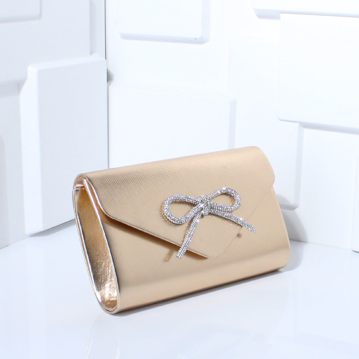 Chain Clutch Evening Wear Underarm Bag For Women's