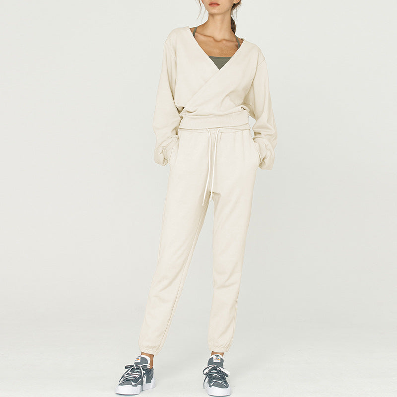 Casual Sports Top European And American Ins Women's Clothing