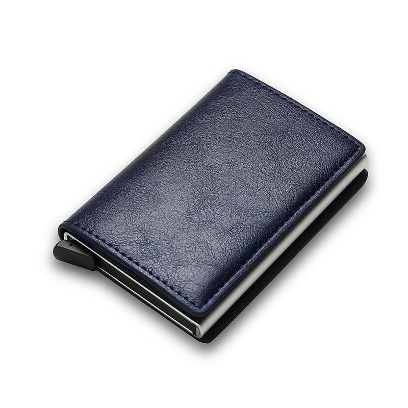 Trendy Minimalist Smart Wallet with Quick Access Design
