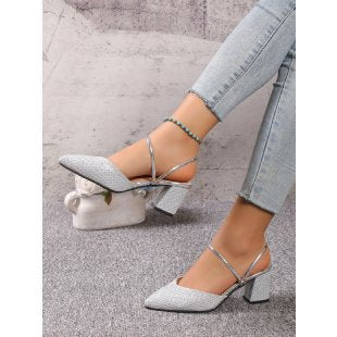Sophisticated Women's Formal or Cocktail Party Footwear Women's Fashion New High Heel Sandals