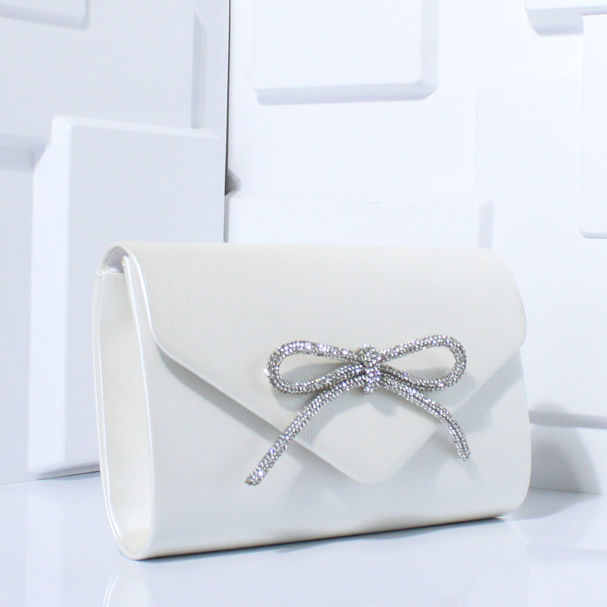 Chain Clutch Evening Wear Underarm Bag For Women's