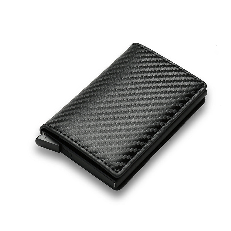 Trendy Minimalist Smart Wallet with Quick Access Design
