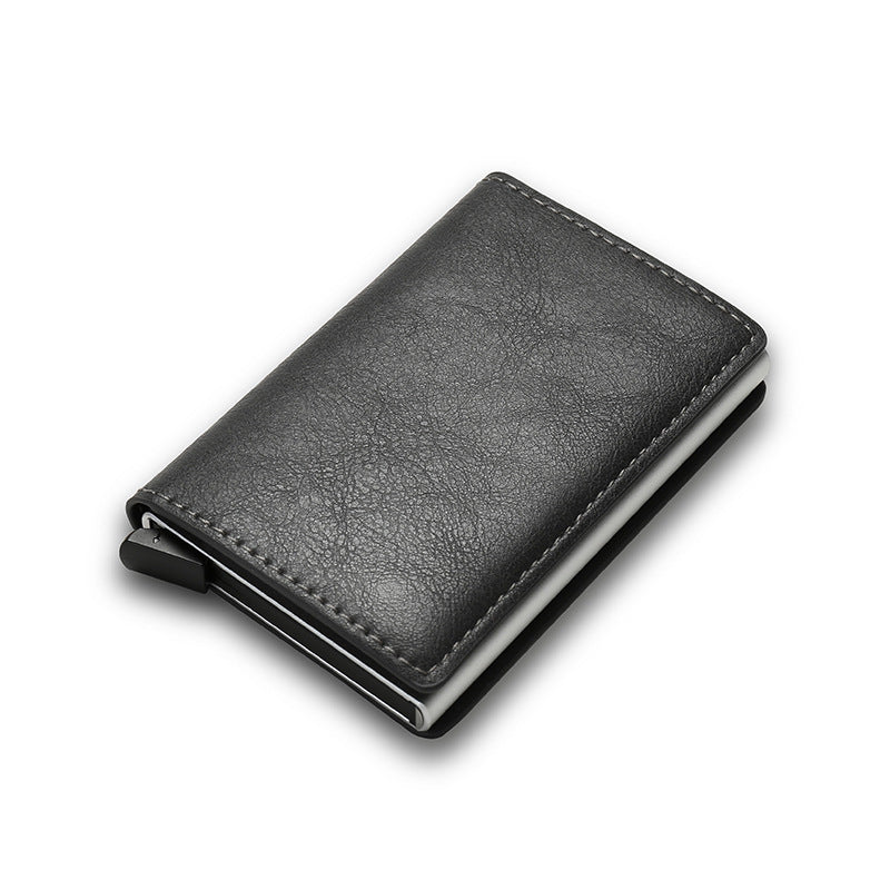 Trendy Minimalist Smart Wallet with Quick Access Design