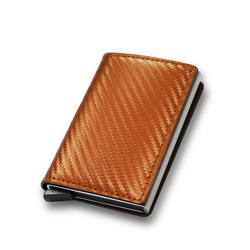 Trendy Minimalist Smart Wallet with Quick Access Design