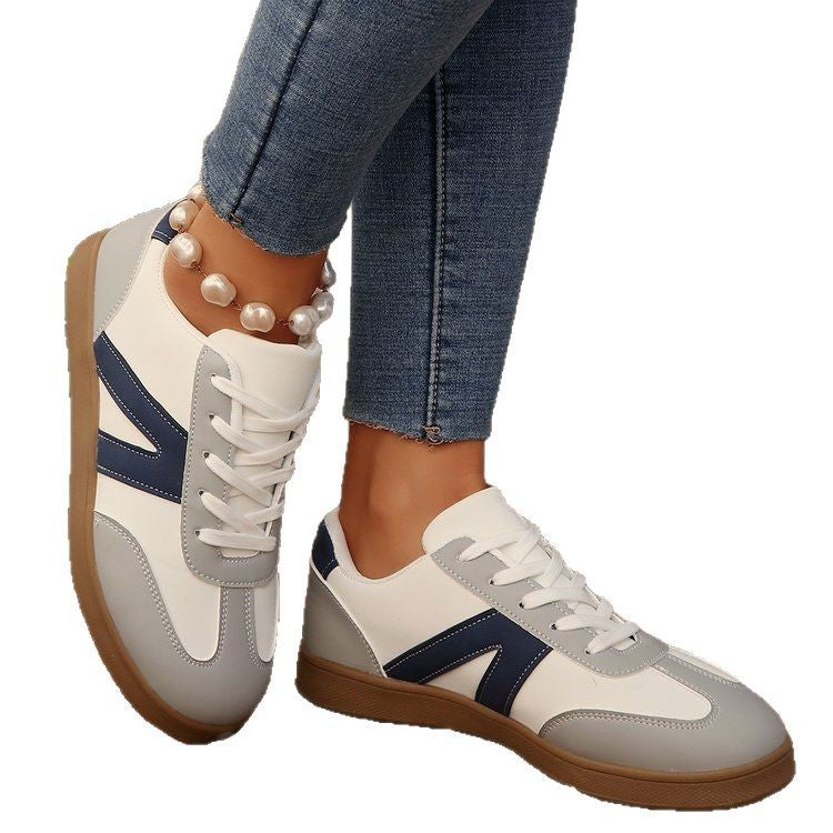 Matching Flat German Training Shoes For Women's