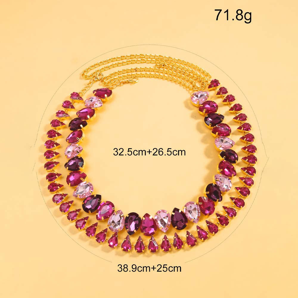 Double-layer Necklace Trendy Classic For Women's
