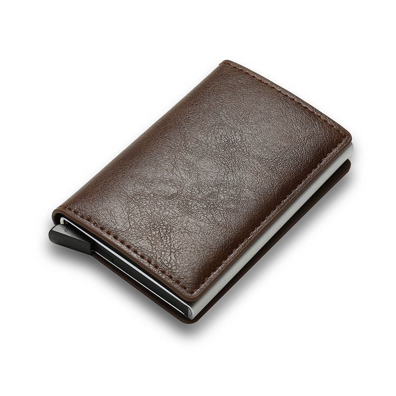 Trendy Minimalist Smart Wallet with Quick Access Design