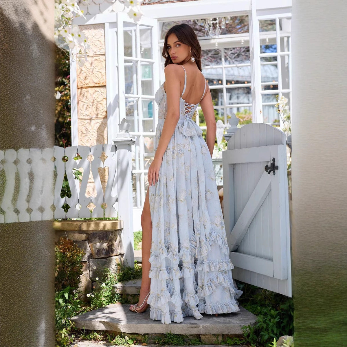 Beautiful And Unique Sling For Seaside Vacation Dresses For Women's