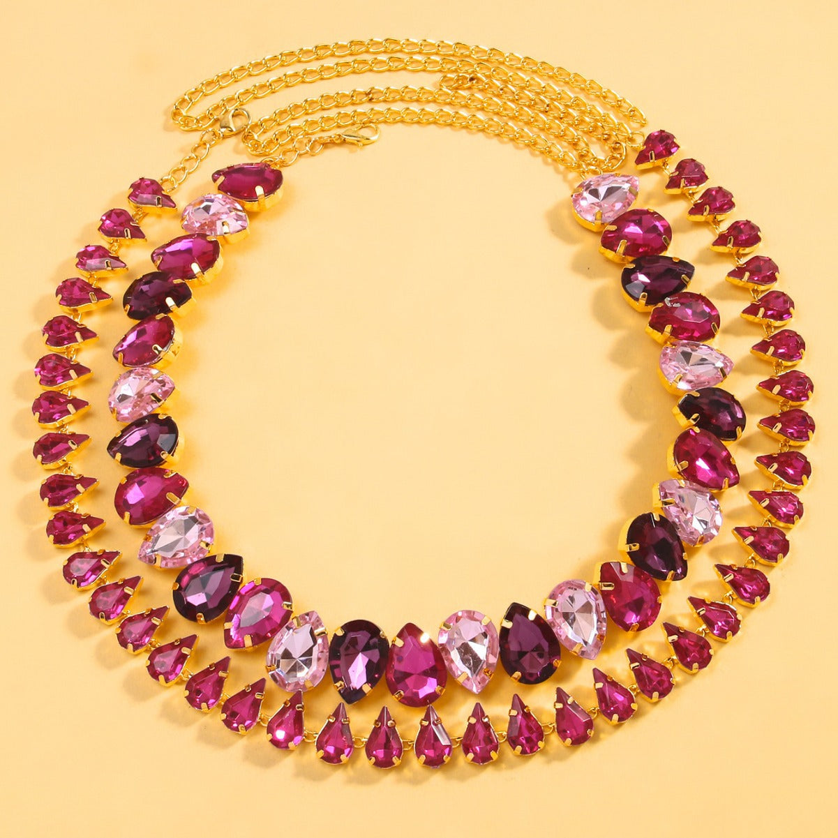 Double-layer Necklace Trendy Classic For Women's