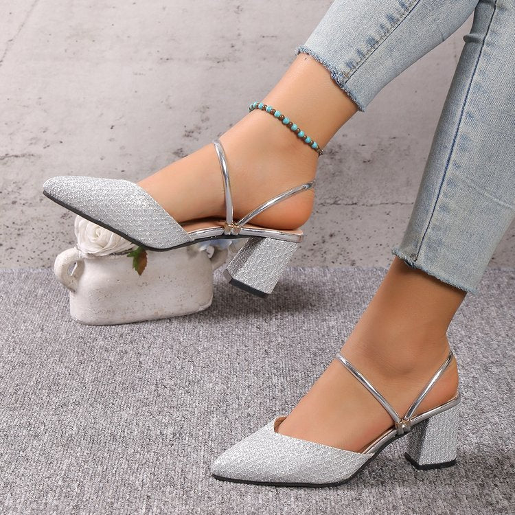 Sophisticated Women's Formal or Cocktail Party Footwear Women's Fashion New High Heel Sandals