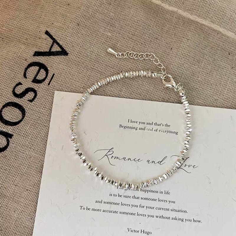 Pearl Silver Fashion Bracelet For Women